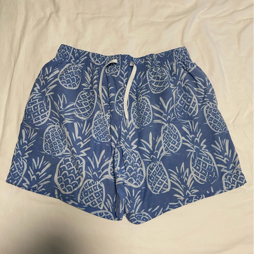 Chubbies Swim Trunks With Net. Size Large with 5.5” inseam